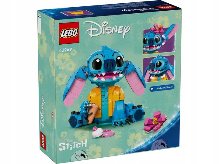 LEGO DISNEY 43249 Stitch zdjęcie 3