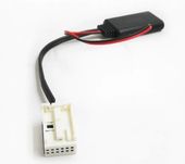ADAPTER MODUŁ BLUETOOTH AUX do PEUGEOT CITROEN VDO