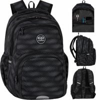 COOLPACK PICK PLECAK SZKOLNY MŁODZIEŻOWY CZARNY BLACK OBSYDIAN