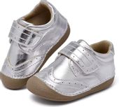 Buciki buty dziecięce rozmiar 21 srebrne