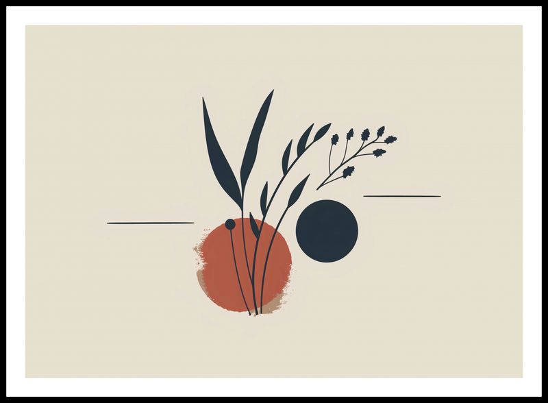 Plakat 84x59,5cm Botaniczna Barwa zdjęcie 3