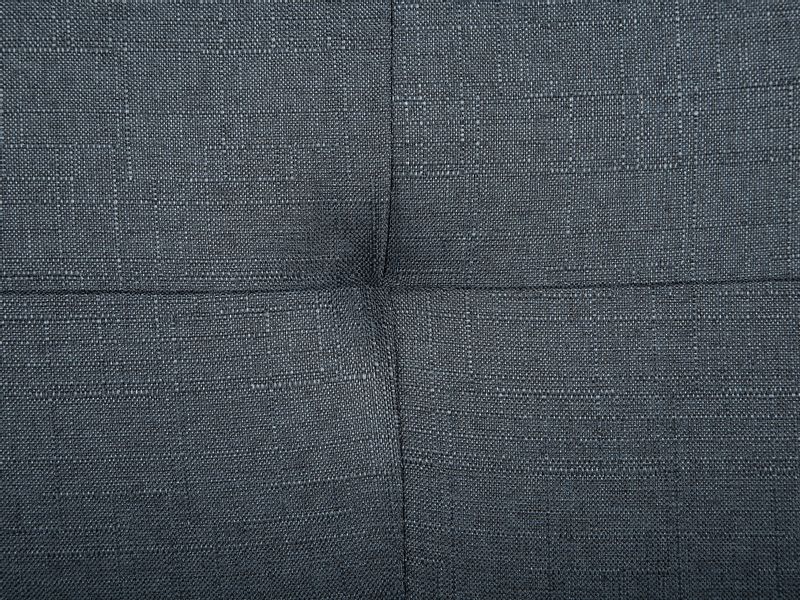 Sofa rozkładana granatowa BRISTOL zdjęcie 3
