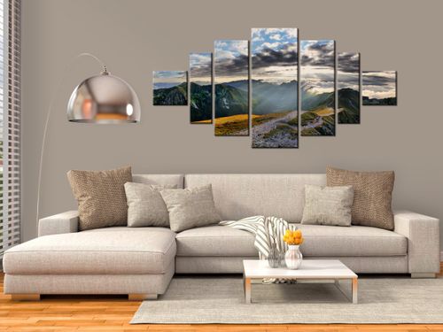 Obraz drukowany płótno 7 elementów 200x100 GRATIS na Arena.pl