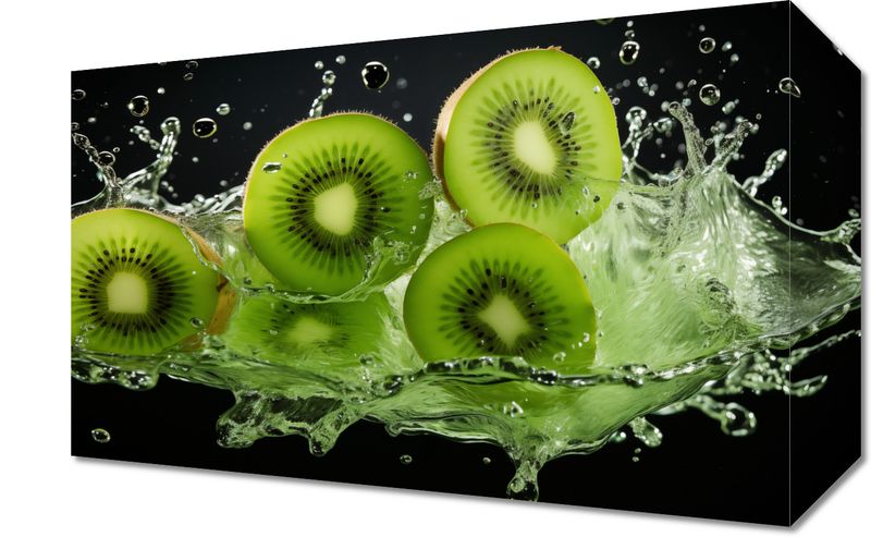 Obraz 30x20cm Energia Kiwi zdjęcie 1