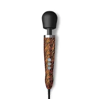 doxy die cast wand massager tiger - masażer z polerowanego metalu