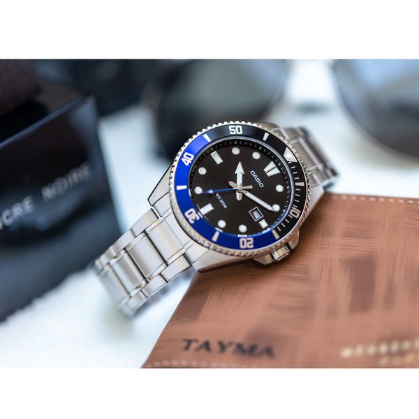 Zegarek Męski Casio MDV-107D-1A2 + BOX zdjęcie 7