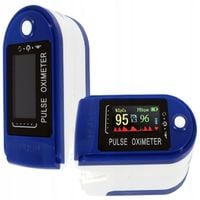 PULSOKSYMETR NAPALCOWY DOKŁADNY PULSOMETR NA PALEC