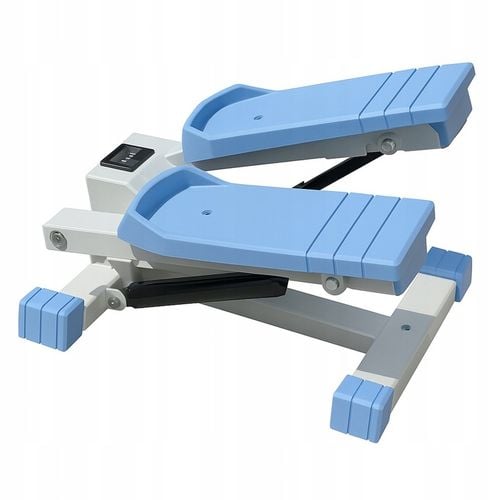 Stepper do Fitness Steper do Ćwiczeń Aerobiku Licznik LCD - step na Arena.pl