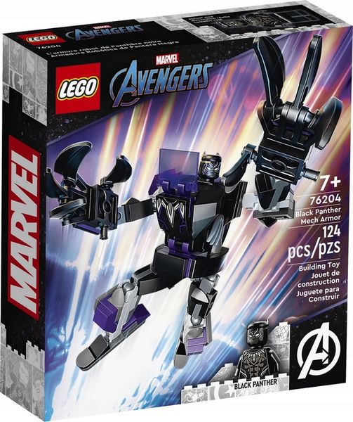 LEGO MARVEL SUPER HEROES CZARNA PANTERA AVENGERS zdjęcie 4
