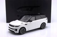 GT SPIRIT LAND ROVER SPORT P510E 2023 Fuji white L.E.500 PCS 1:12