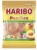 HARIBO ŻELKI 80G PEACHES