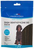 Przysmak czyszczący zęby dla średnich psów Francodex Dental M 15szt 352,5g