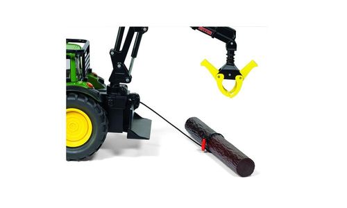 John Deere traktor leśny SIKU 4063 na Arena.pl