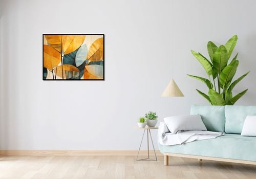 Plakat 80x60cm Harmonia Odcieni na Arena.pl