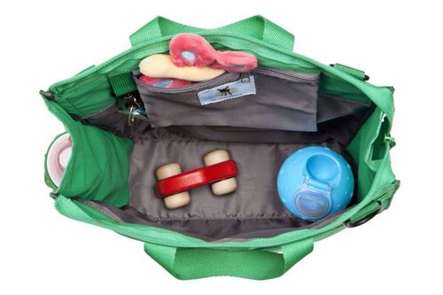 Lassig Casual Label Torba do Wózka Star deep green na Arena.pl