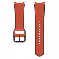 Pasek Two-tone Sport Band Samsung ET-STR91LREGEU do Watch5 20mm M/L czerwon