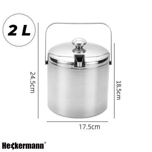 Wiaderko do lodu Heckermann 2L na Arena.pl