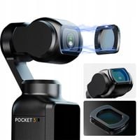 filtr ulanzi pk-01 black mist 1/4 do dji osmo pocket 3