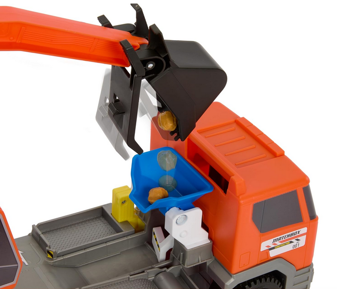 MATCHBOX Ciezarowka koparka HPD64 /1 zdjęcie 2