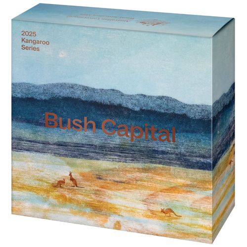 RAM: Kangaroo Series - Bush Capital 1 uncja Srebra 2025 Proof na Arena.pl