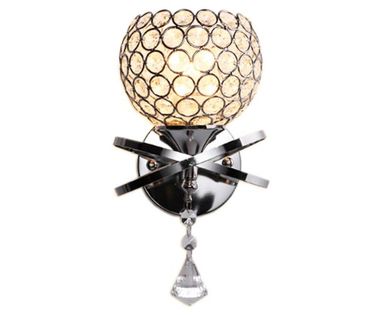 Kinkiet lampa ścienna DIAMOND I E27 plafon żyrandol kryształki