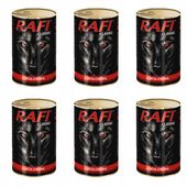 Rafi karma mokra Wołowina 6x 1240g