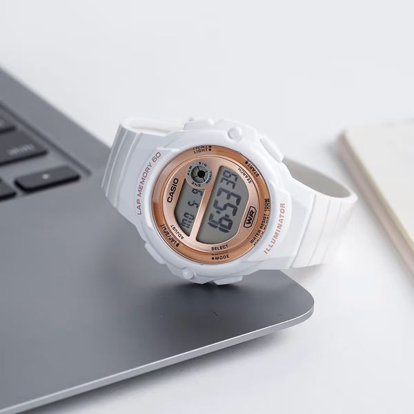 ZEGAREK DAMSKI CASIO LWS-1200H-7A2 + BOX zdjęcie 3