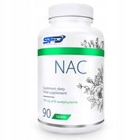 SFD NAC 90 TABLETEK N-ACETYLOCYSTEINA ZDROWA WĄTROBA OCHRONA ODPORNOŚĆ