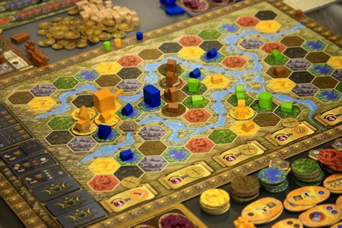 Gra Terra Mystica na Arena.pl