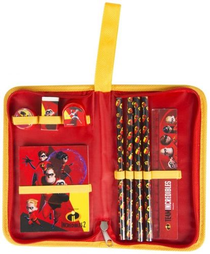 Incredibles 10 Pcs Stationery Set na Arena.pl