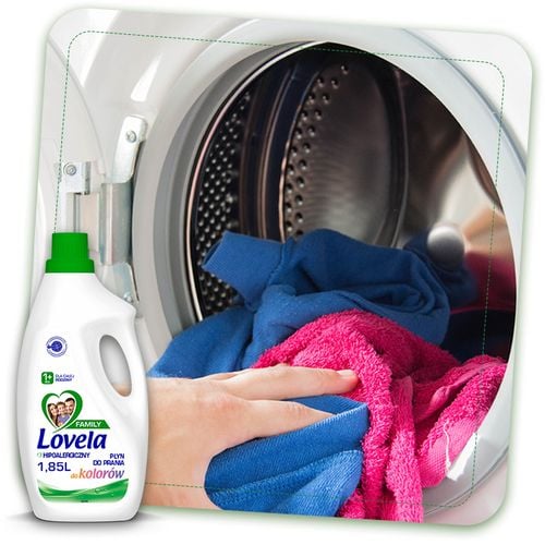 lovela family płyn do prania color 1,85l na Arena.pl