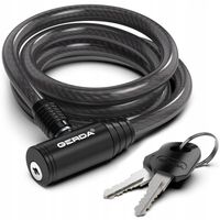 Zapięcie Gerda Flex 1000/8K czarne