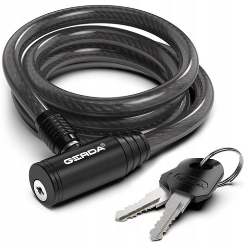 Zapięcie Gerda Flex 1000/8K czarne na Arena.pl