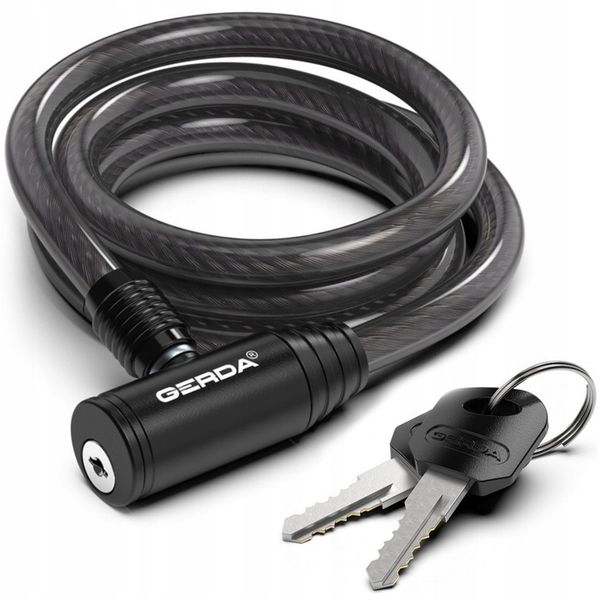 Zapięcie Gerda Flex 1000/8K czarne zdjęcie 1