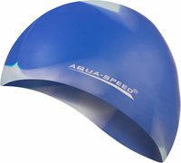 Czepek pływacki dla dorosłych silikonowy na basen Aqua Speed Bunt