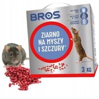 TRUTKA Ziarno na myszy i szczury BROS 3 kg SILNE