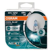 Żarówka samochodowa H1 Osram Cool Blue Intense 5000K 55W - 2szt