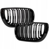 Atrapa Nerki Grill Lewa i Prawa Czarny Połysk do BMW 3 E46 lift M Pakiet M3