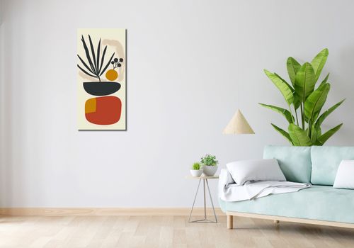 Obraz 40x90cm Botaniczny Wgląd na Arena.pl