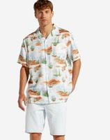 KOSZULA WRANGLER SS RESORT GLOW ORAN W59076H48 S