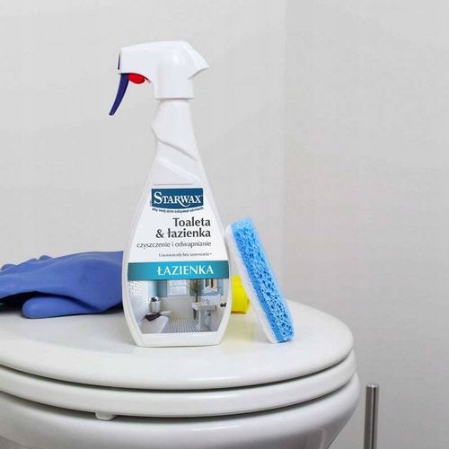 TOALETA ŁAZIENKA 500ML STARWAX 43803 na Arena.pl
