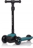 BALANSOWA Hulajnoga Dzieci Trójkołowa COLIBRO RUN Światła Kompaktowa Duża
