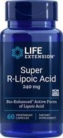 LIFE EXTENSION Super R-Lipoic Acid (60 kaps.)
