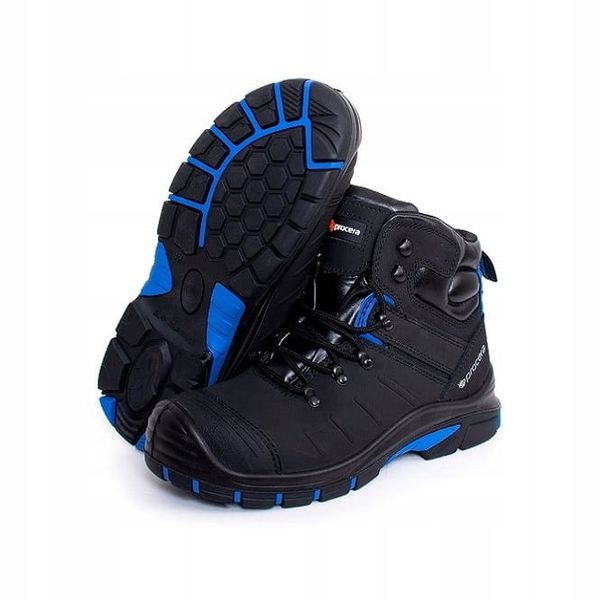 Buty Robocze Trzewiki Ochronne Cobalt S1 Src Hro En Iso 20345:2011- 39 zdjęcie 5