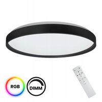 Plafoniera RINGO RGB 36W 39cm lampa sufitowa nowoczesna do salonu