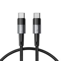 Kabel USB-C Tech-Protect UltraBoost 60W Szybkie Ładowanie 25cm Szary