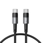 Kabel USB-C Tech-Protect UltraBoost 60W Szybkie Ładowanie 25cm Szary