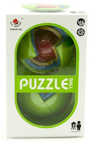 Gra Kula 3D Puzzle łamigłówka #E1 na Arena.pl