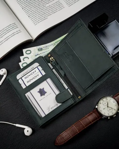 portfel skórzany rfid loren na Arena.pl