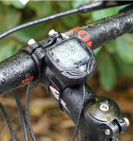 Licznik rowerowy przewodowy MEMFLOW SB-318 zdjęcie 9